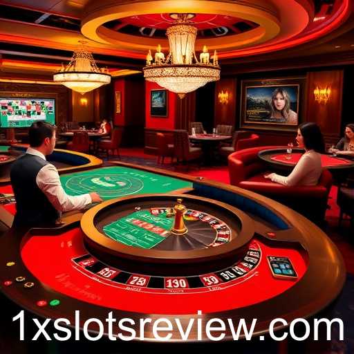 Exploring the Thrill of Live Casino Games on 1xSlots