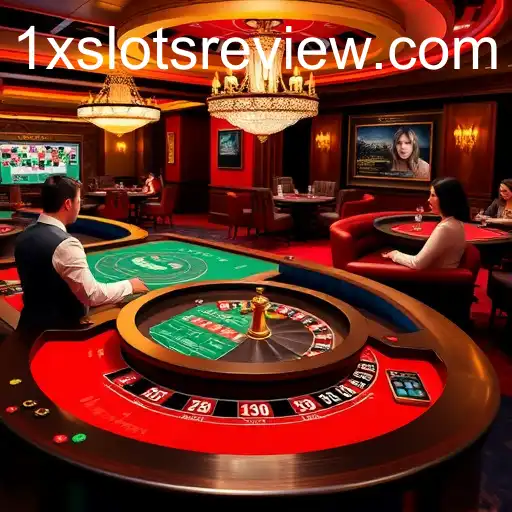 Exploring the Thrill of Live Casino Games on 1xSlots